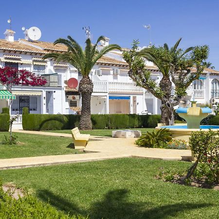 Bungalow Pink Palm Beach Torrevieja Exteriör bild