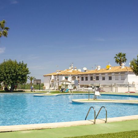 Bungalow Pink Palm Beach Torrevieja Exteriör bild